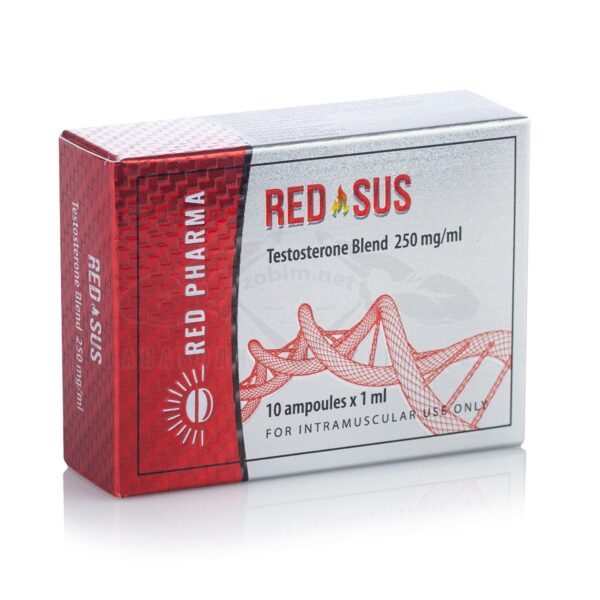 RED SUS 250 (Testosterone Blend) - 10 fiale х 250 mg.