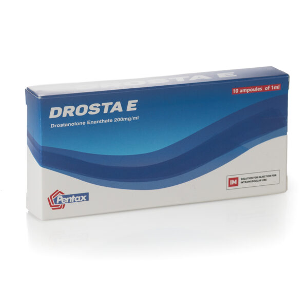 Drosta E (Drostanolone Enanthate) - 10 fiole х 200 mg.
