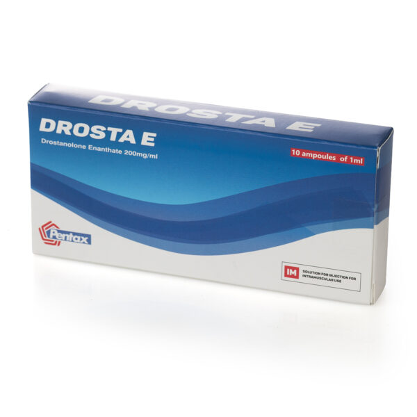 Drosta E (Drostanolone Enanthate) - 10 fiole х 200 mg.