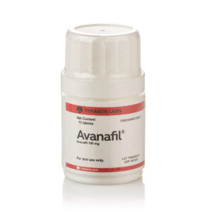 Avanafil - 10 compresse х 100 mg.