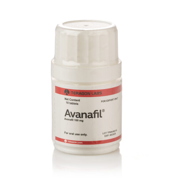 Avanafil - 10 compresse х 100 mg.
