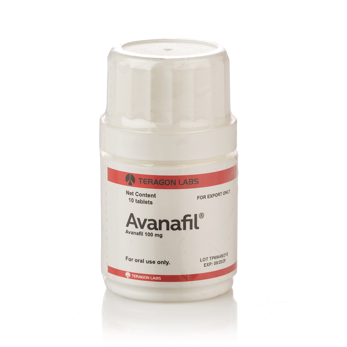 Avanafil - 10 compresse х 100 mg. - immagine 1