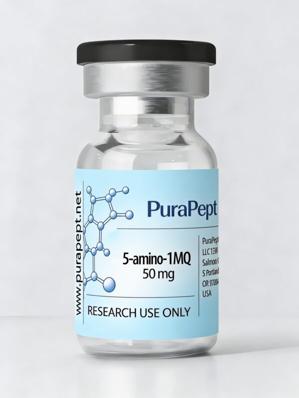 5-Amino-1MQ 50 mg – Inibitore NNMT per studi metabolici e mirati al NAD⁺