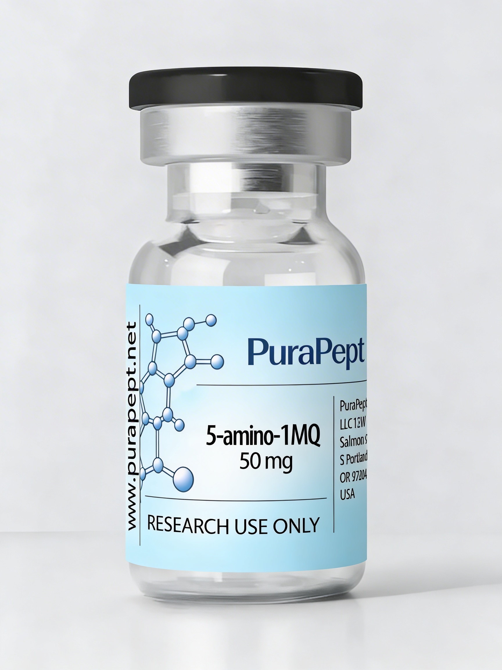 5-Amino-1MQ 50 mg – Inibitore NNMT per studi metabolici e mirati al NAD⁺ - immagine 1