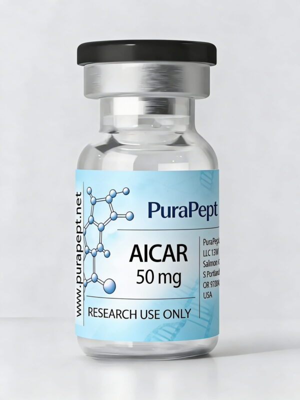 AICAR 50 mg – Attivatore AMPK per studi metabolici e mitocondriali