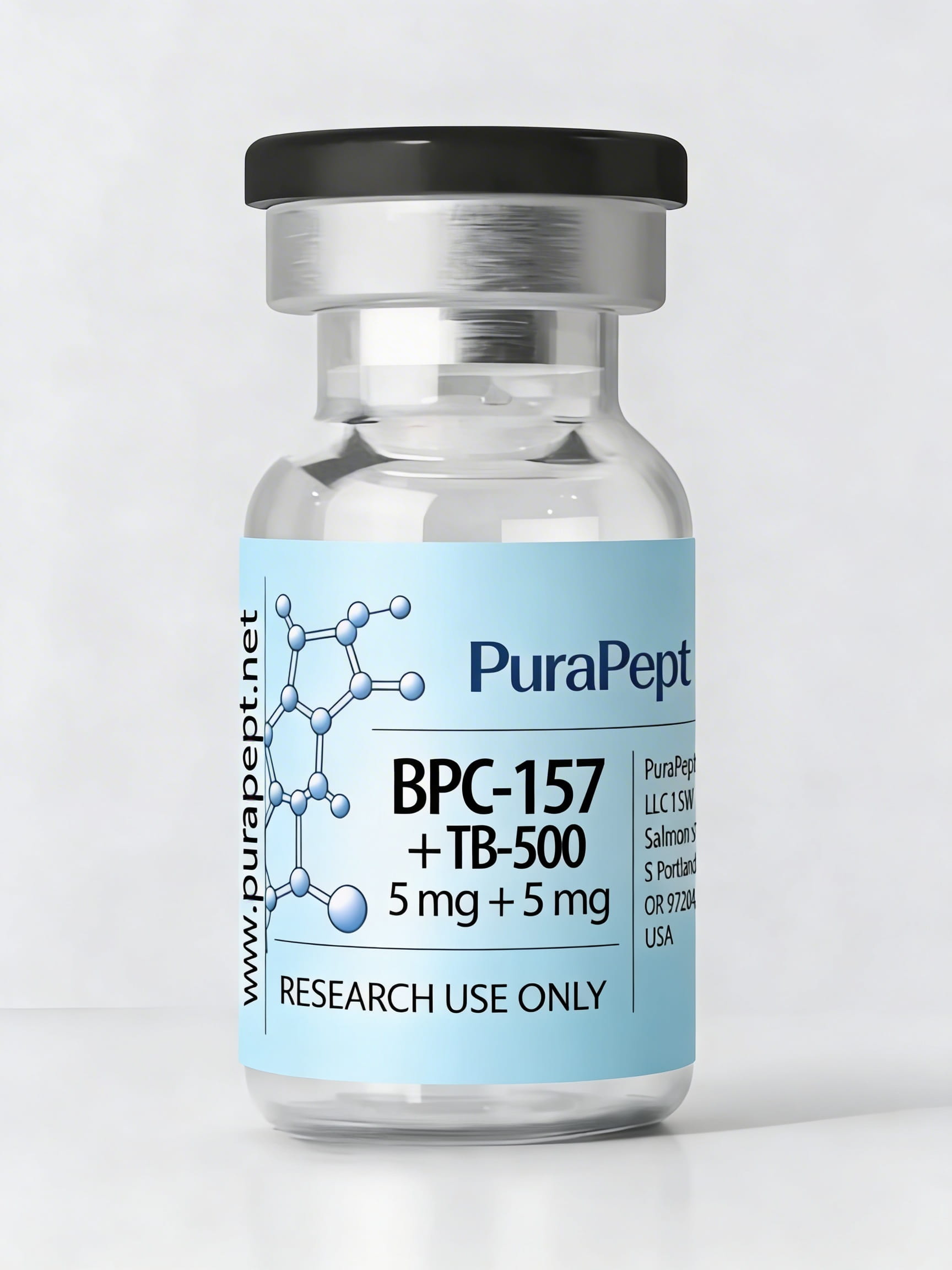 BPC‑157 + TB‑500 - Doppia miscela per la rigenerazione - immagine 2