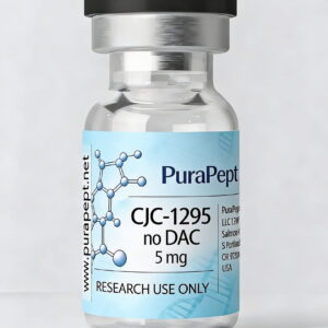 CJC‑1295 no DAC 5 mg – Analogo del GHRH ad azione rapida