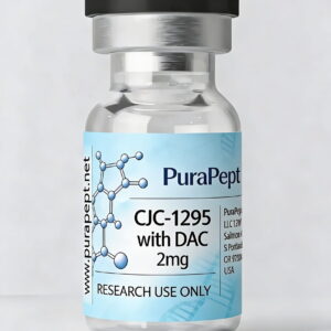 CJC‑1295 con DAC 2mg/5mg - Analogo del GHRH a rilascio prolungato