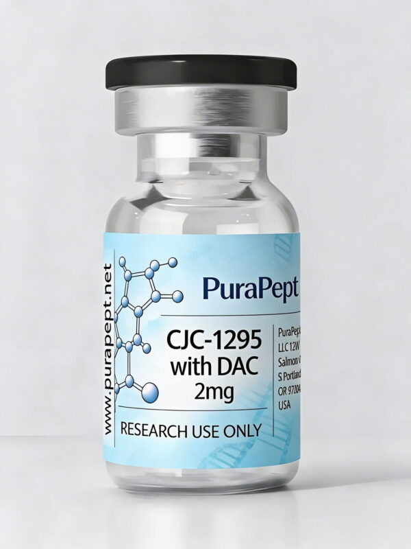 CJC‑1295 con DAC 2mg/5mg - Analogo del GHRH a rilascio prolungato