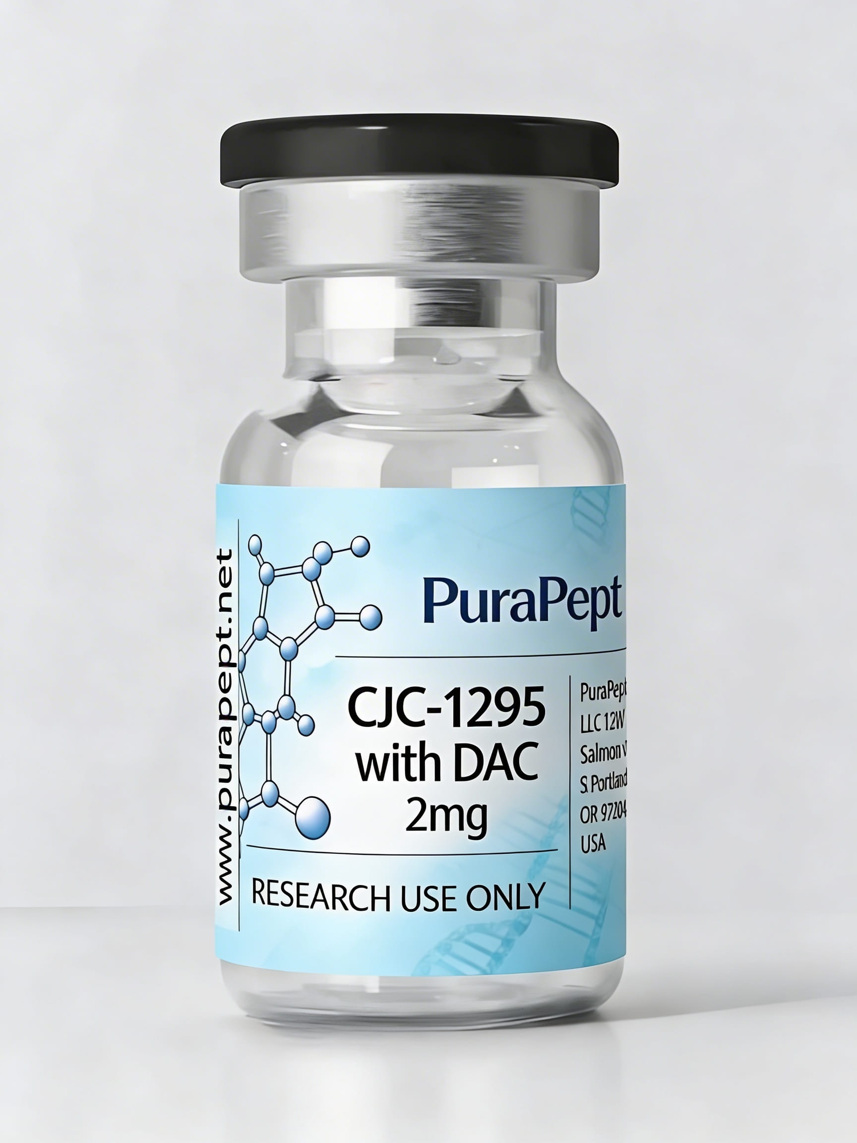 CJC‑1295 con DAC 2mg/5mg - Analogo del GHRH a rilascio prolungato - immagine 1