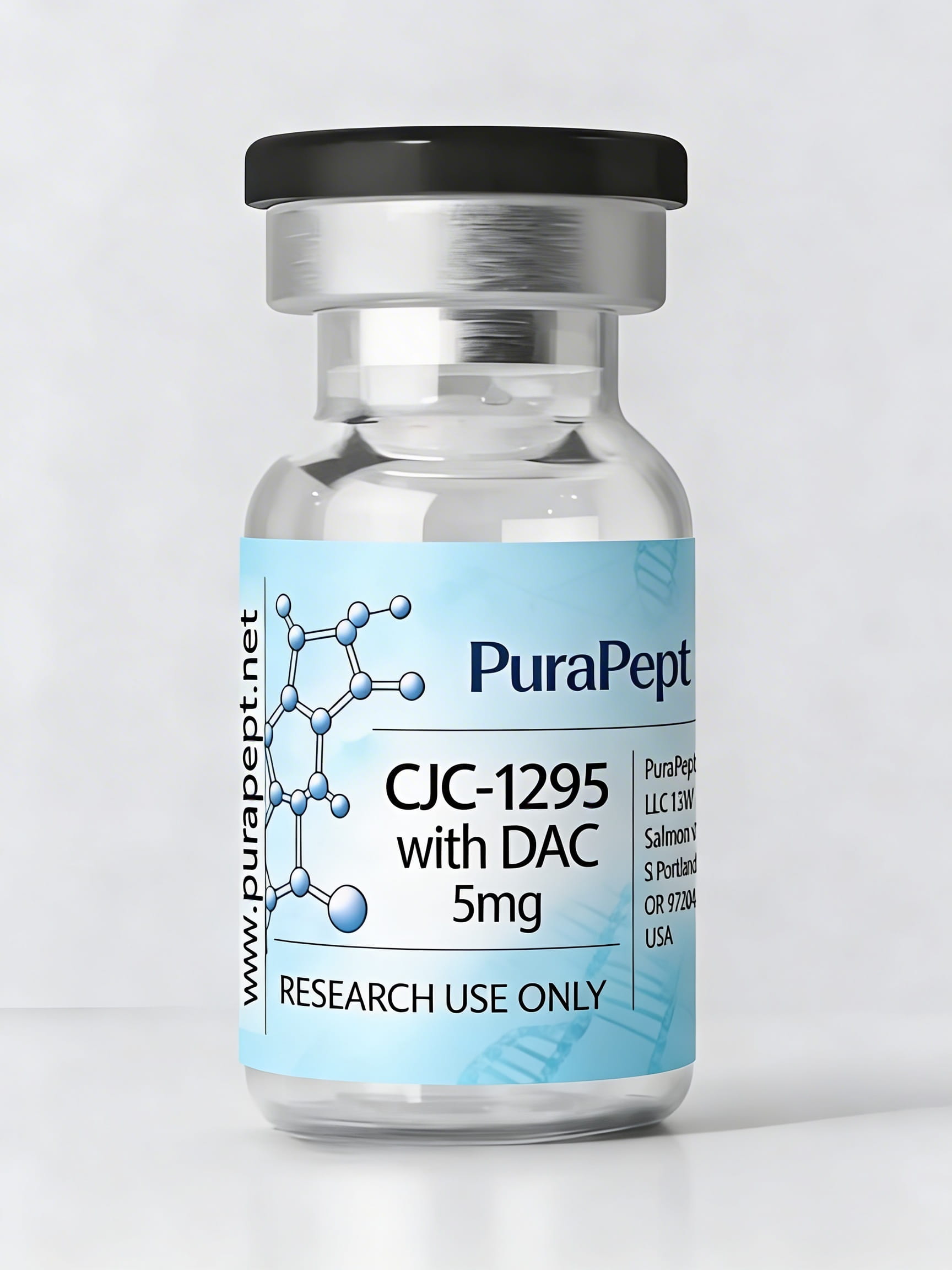 CJC‑1295 con DAC 2mg/5mg - Analogo del GHRH a rilascio prolungato - immagine 2