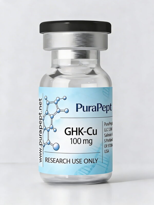 GHK-Cu 100 mg - Peptide di Rigenerazione e l'Anti-Aging