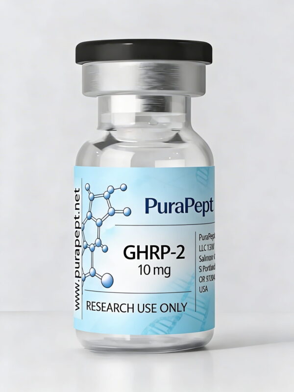 GHRP-2 10 mg: Secretagogo dell'GH per Impulsi Ormonali Mirati