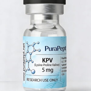 KPV (Lysine-Proline-Valine) 5 mg - Peptide antinfiammatorio per l'immunità e la salute intestinale