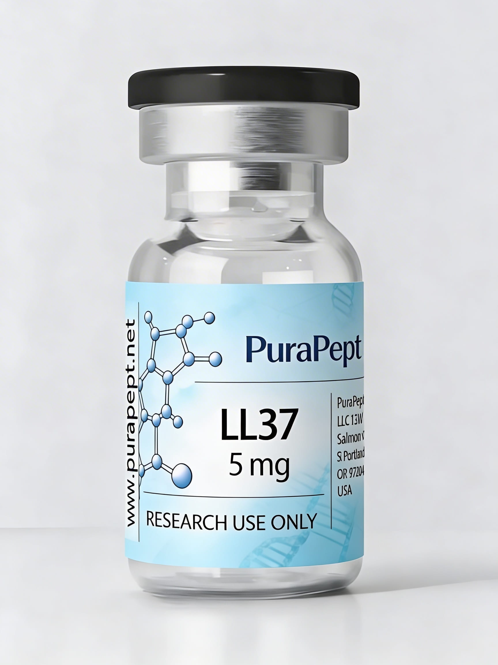 LL37 5 mg - peptide antimicrobico e immunomodulatore - immagine 1