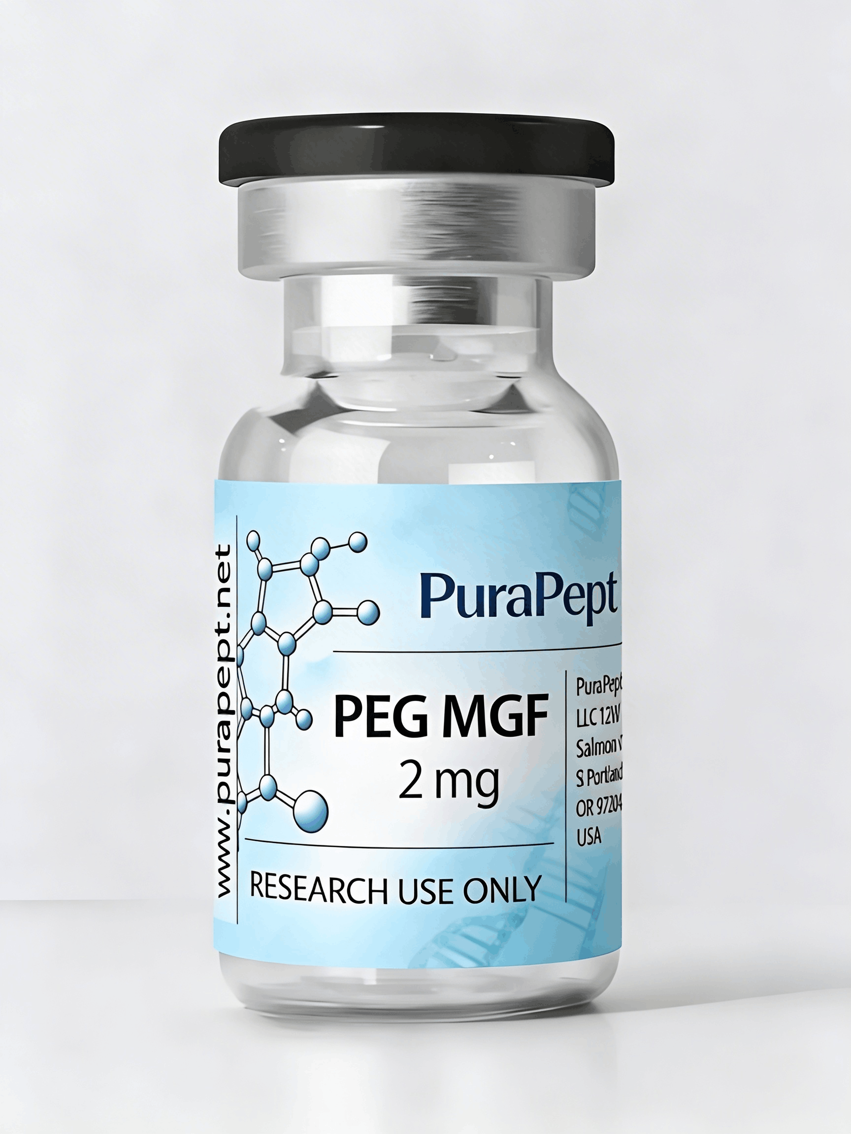 PEG MGF 2 mg - Fattore di crescita meccanico (IGF-1Ec) per la rigenerazione muscolare e le cellule satellite - immagine 1
