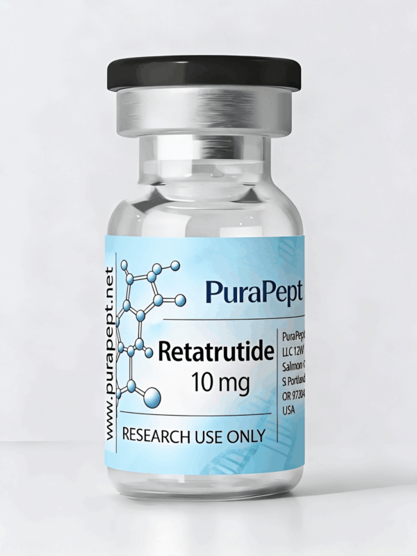 Retatrutide 5 mg/10 mg/15 mg/20 mg/30 mg - Triplo agonista (GLP‑1/GIP/GCGR)