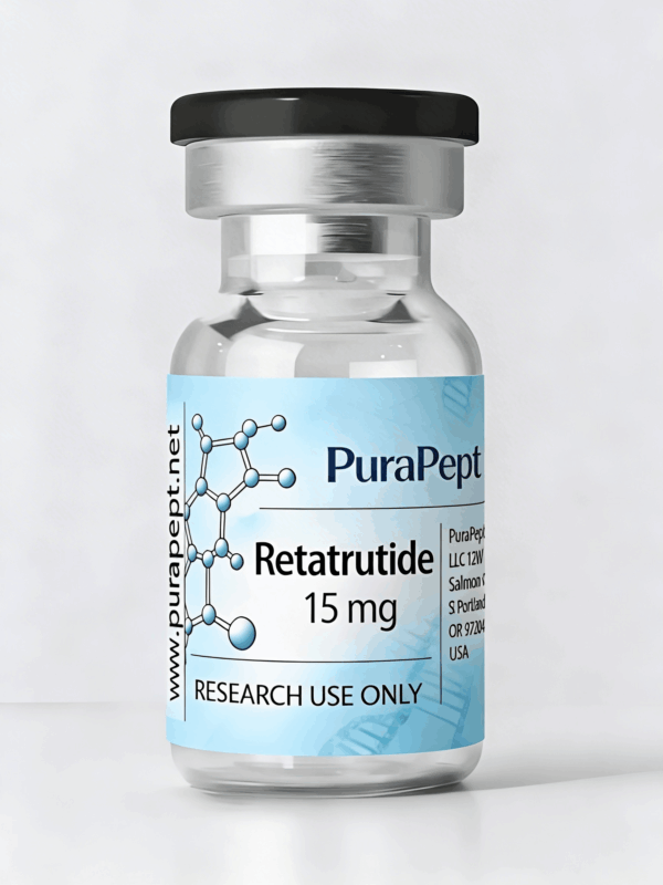 Retatrutide 5 mg/10 mg/15 mg/20 mg/30 mg - Triplo agonista (GLP‑1/GIP/GCGR)