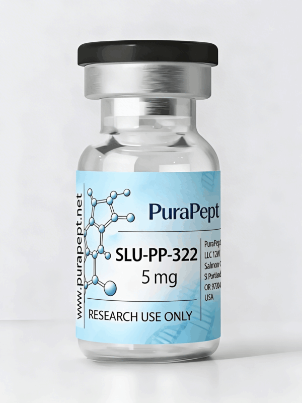 SLU-PP-322 5 mg – agonista α/β/γ per studi metabolici e mitocondriali