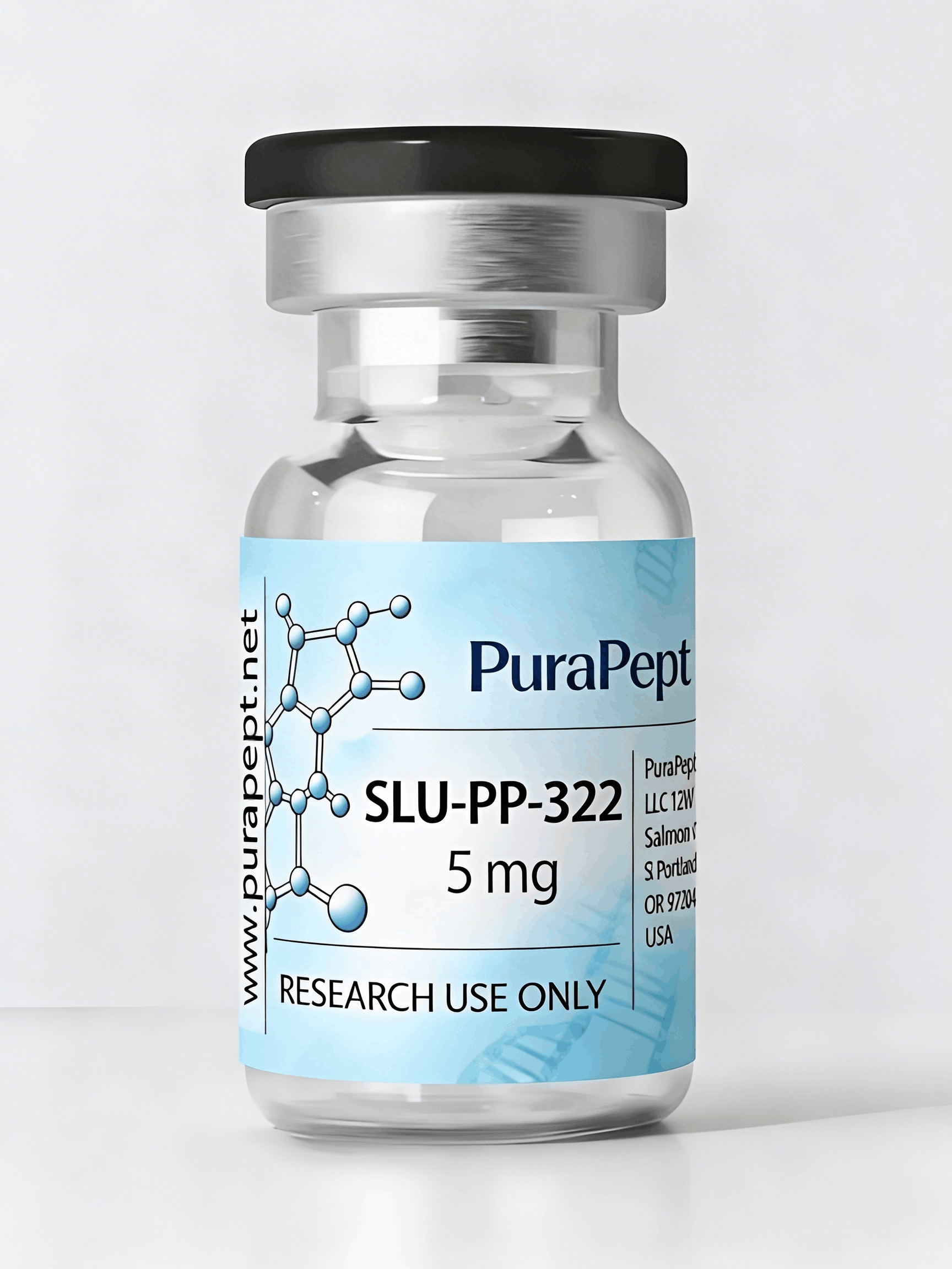 SLU-PP-322 5 mg – agonista α/β/γ per studi metabolici e mitocondriali - immagine 1