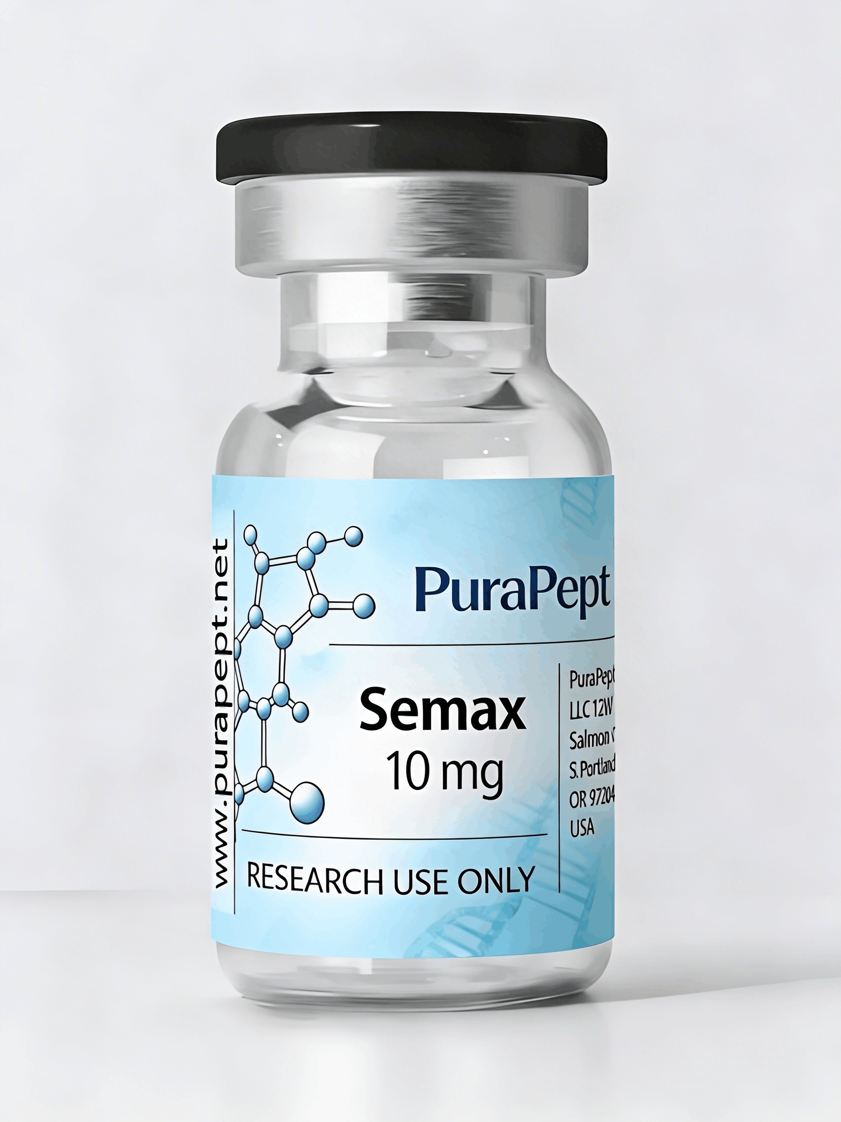 Semax 5mg/10mg – Neuropeptide per il supporto e il recupero cognitivo - immagine 2
