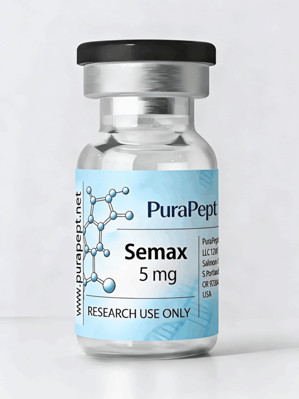 Semax 5mg/10mg – Neuropeptide per il supporto e il recupero cognitivo