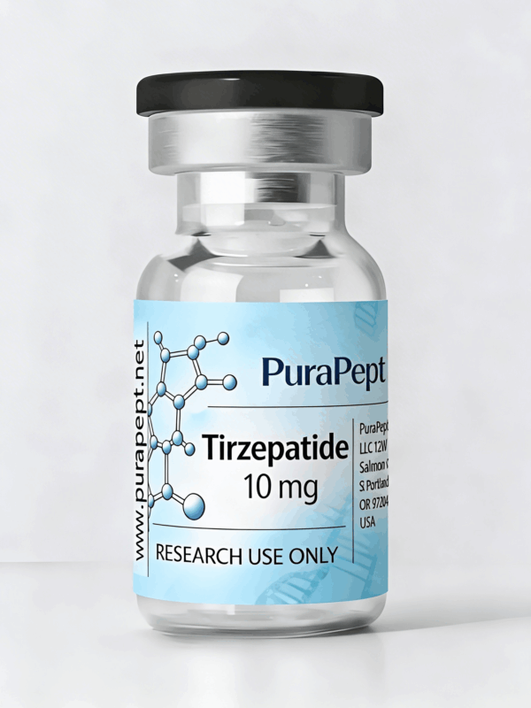 Tirzepatide 5 mg/10 mg/15 mg – Doppio agonista (GLP‑1/GIP)
