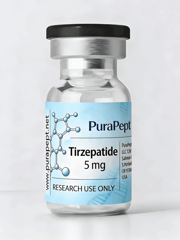 Tirzepatide 5 mg/10 mg/15 mg – Doppio agonista (GLP‑1/GIP)