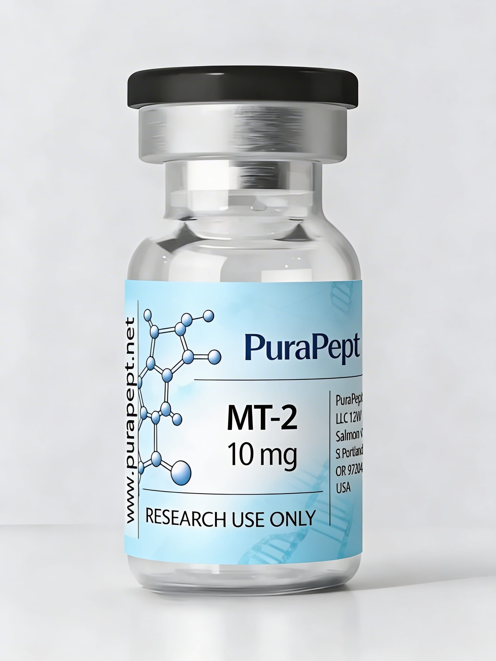 MT-2 (Melanotan-2) 10 mg - peptide per l