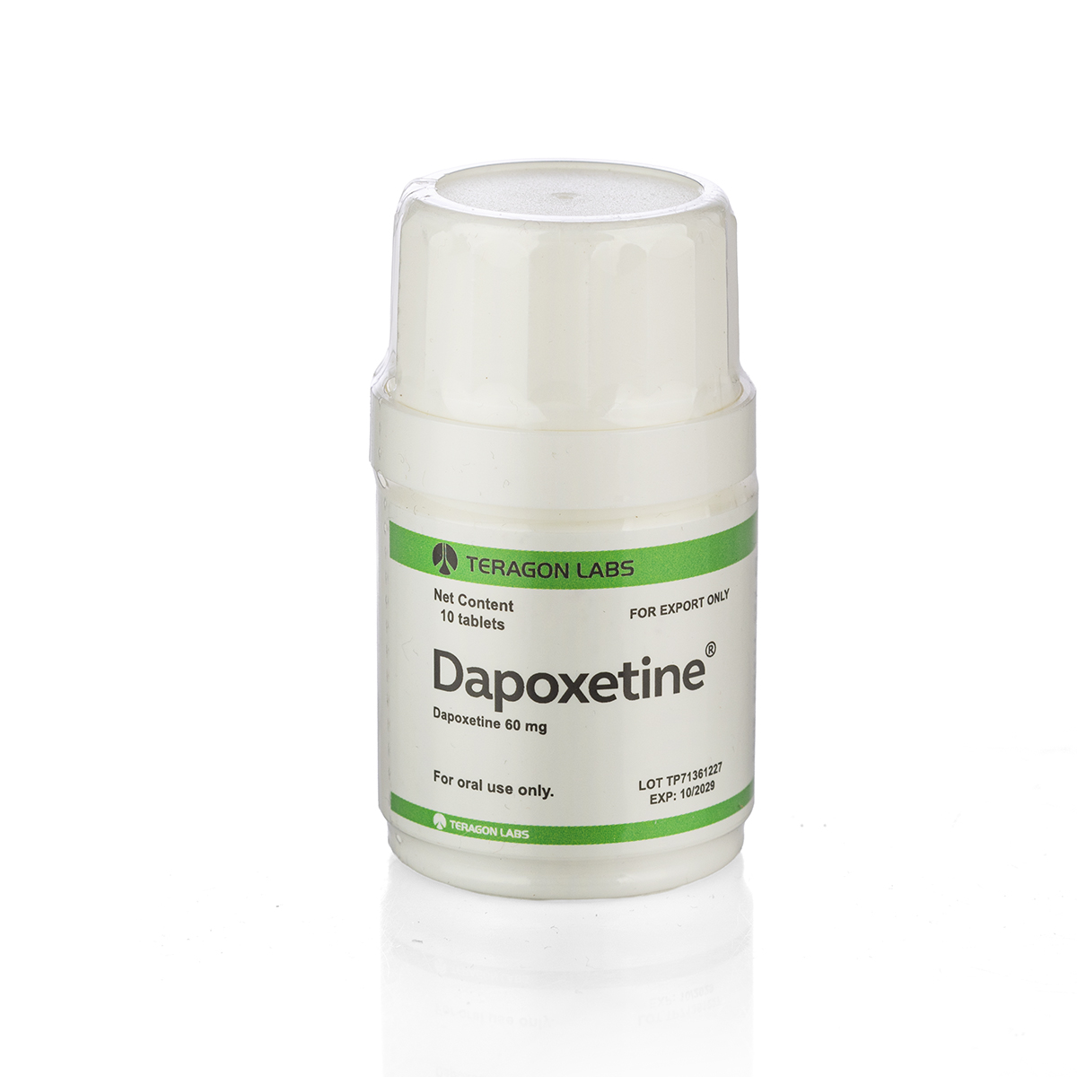 Dapoxetine - 10 compresse х 60 mg. - immagine 2