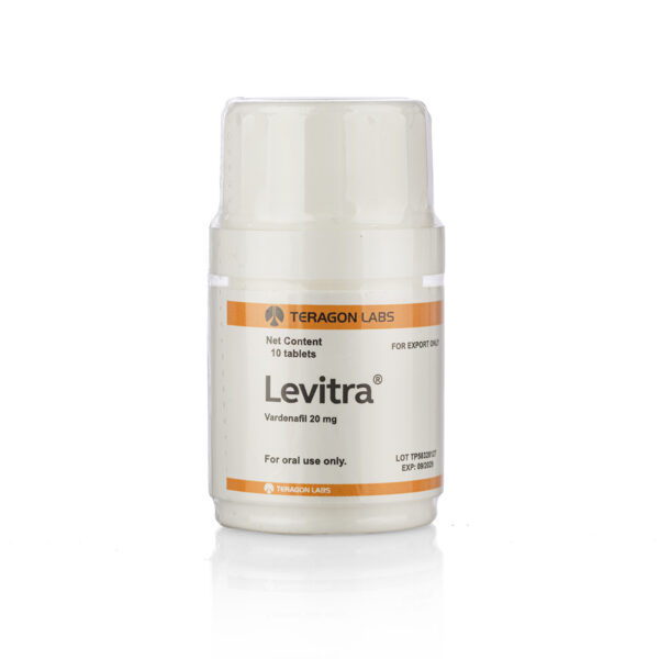 levitra 20 tablets