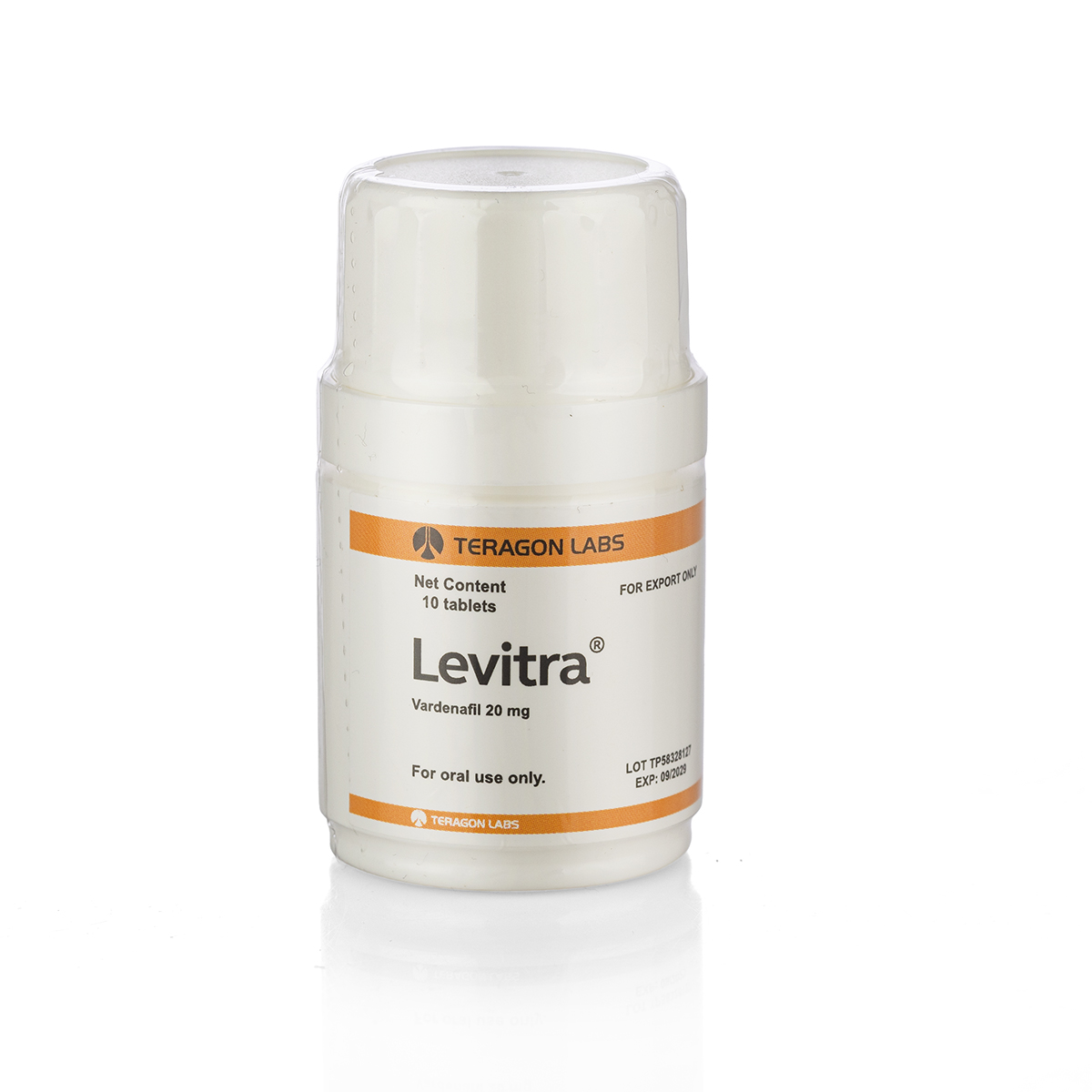 Levitra 20 (Vardenafil) - 10 compresse x 20 mg. - immagine 2