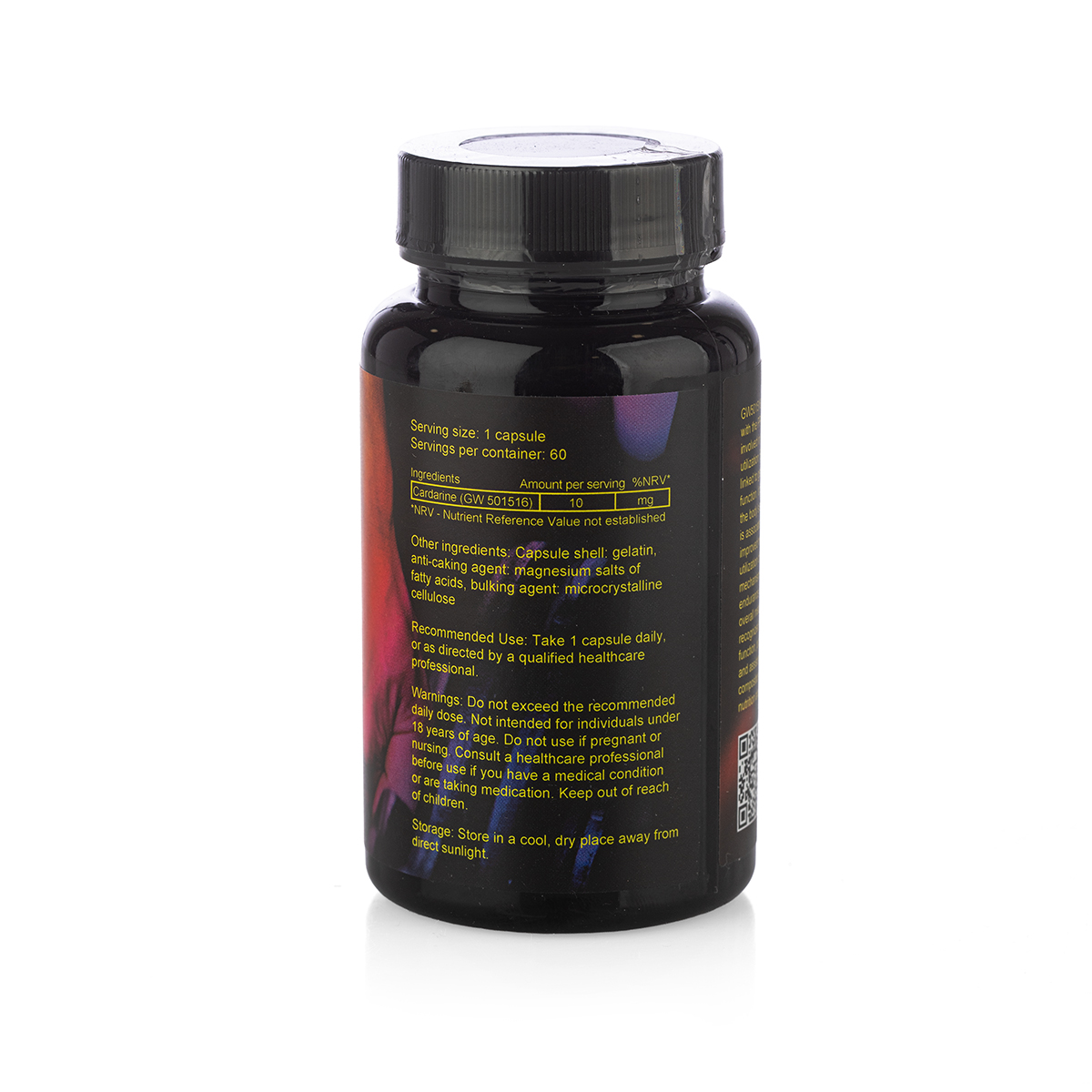 Cardarine (GW 501516) - 60 caps. х 10 mg. - immagine 2