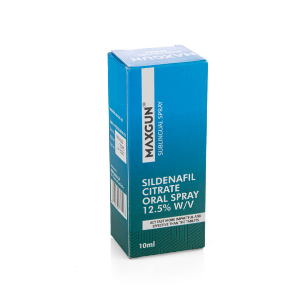 Sildenafil Citrate Oral Spray (Sildenafil Spray) 12.5 % W/V - 10 ml.