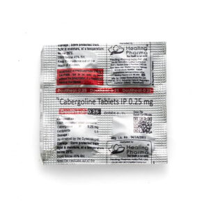 Dostiheal-0.25 (Cabergoline) - 4 compresse х 0,25 mg. - immagine 3