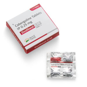 Dostiheal-0.25 (Cabergoline) - 4 compresse х 0,25 mg. - immagine 2