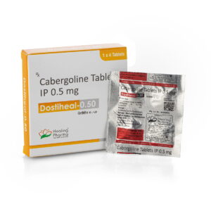Dostiheal-0.5 (Cabergoline) - 4 compresse х 0,5 mg. - immagine 4