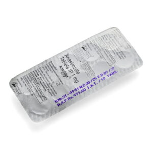 Anaridex (Anastrozole) - 10 compresse х 1 mg. - immagine 2