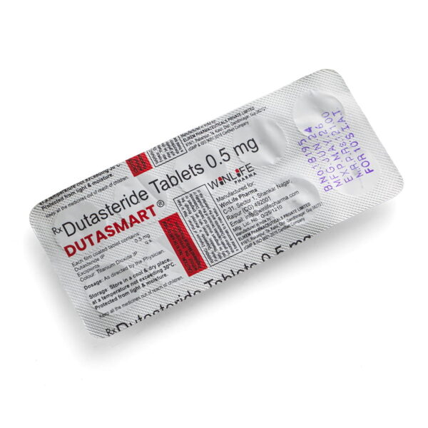 Dutasmart (Dutasteride) - 10 compresse х 0,5 mg.