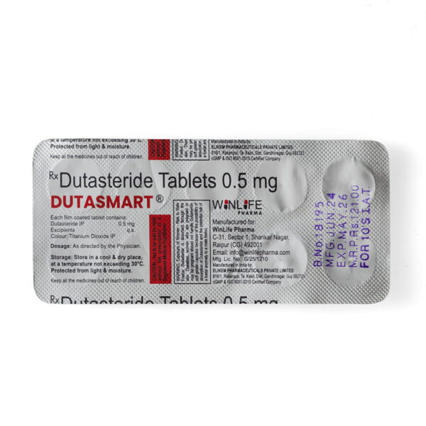 Dutasmart compresse