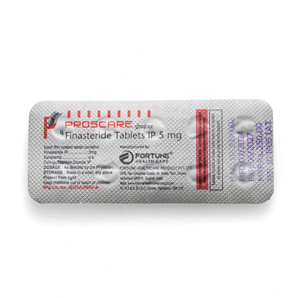 Proscare compresse