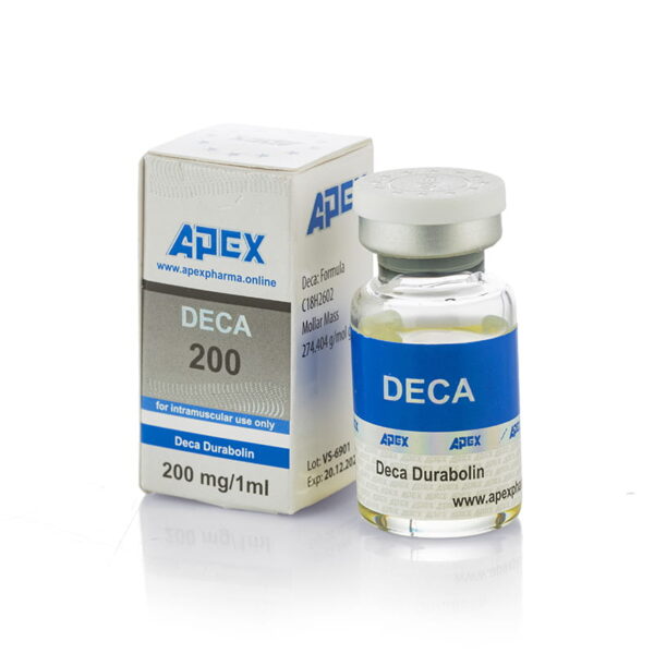 Deca 200 (Nandrolone Decanoate) – 10 ml. x 200 mg.