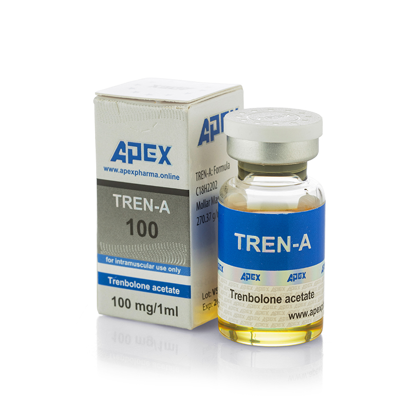 Tren-A 100 (Trenbolone Acetate) - 10 ml. x 200 mg. - immagine 2