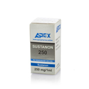 sustanon front view