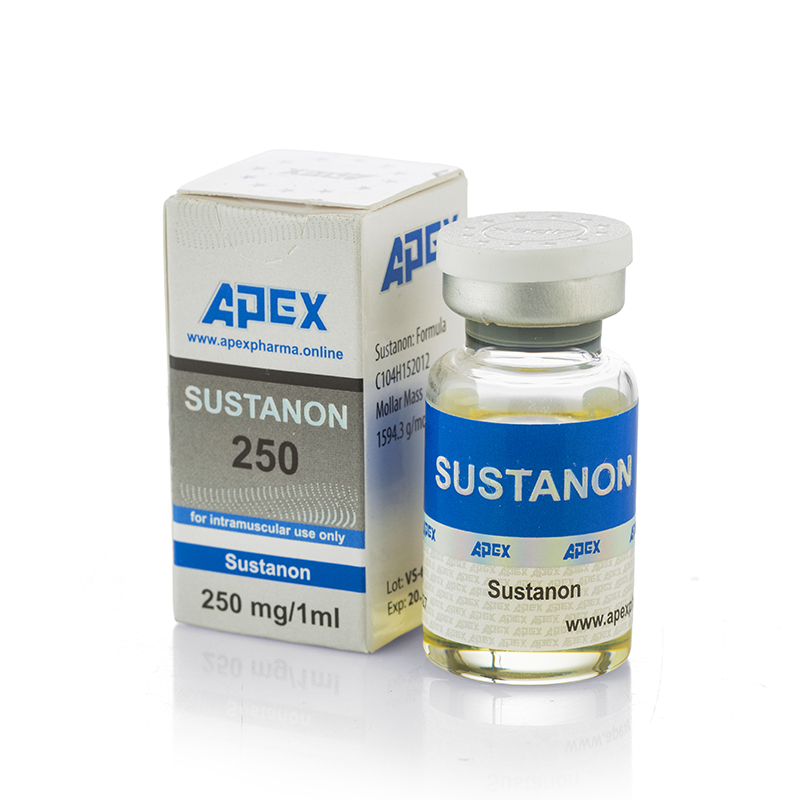 Sustanon 250 (Testosterone Mix) - 10 ml. x 200 mg. - immagine 2