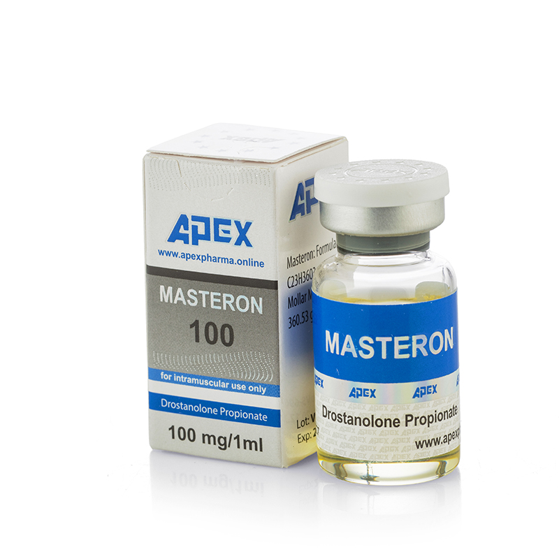 Masteron 100 (Drostanolone Propionate) - 10 ml. x 200 mg. - immagine 2