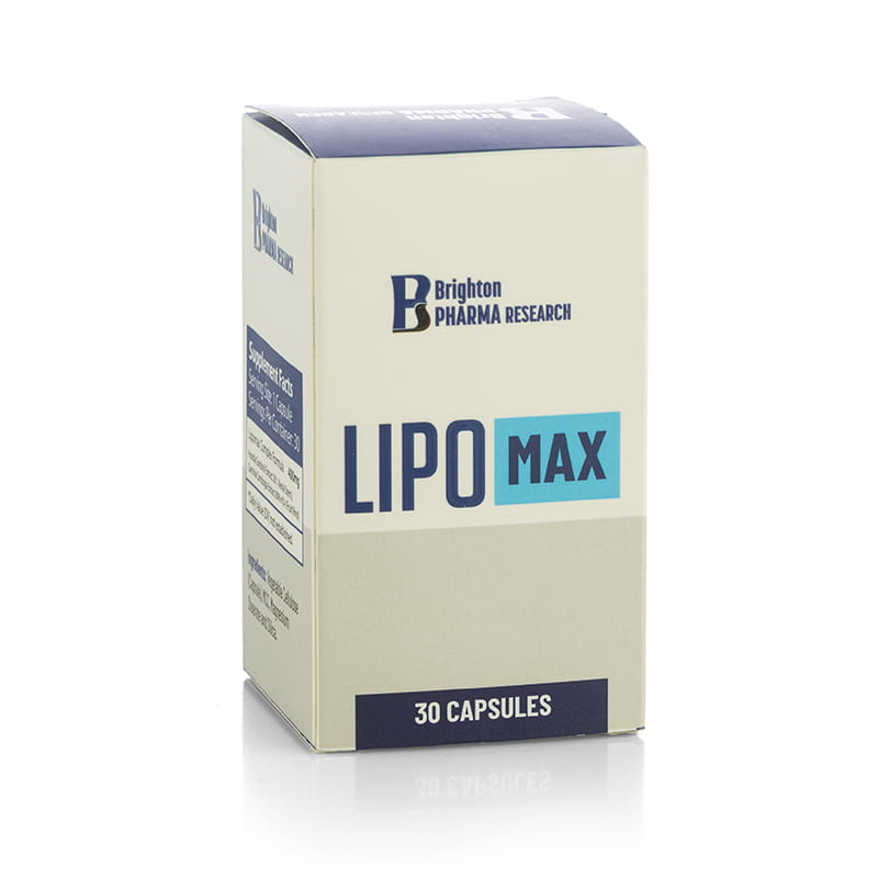 Lipomax – 30 caps. - immagine 2