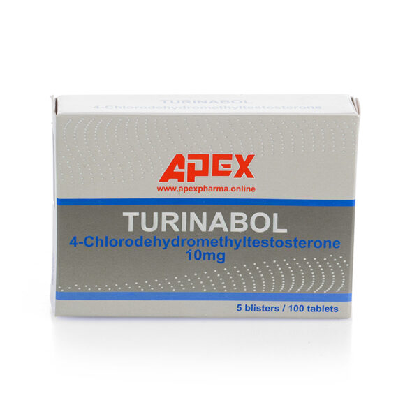 turinabol front view
