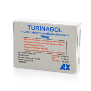 Turinabol (4-chlorodexydromethyltestosterone) – 100 tabl. x 10 mg. - immagine 4