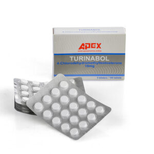 Turinabol (4-chlorodexydromethyltestosterone) – 100 tabl. x 10 mg. - immagine 2